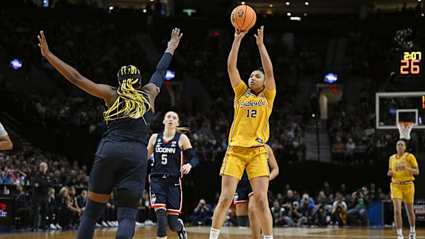 USC Trojans guard JuJu Watkins