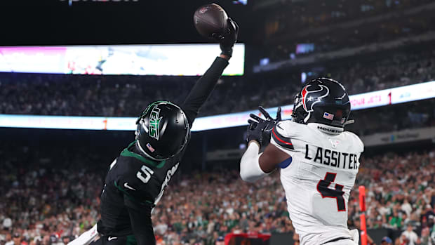 New York Jets wide receiver Garrett Wilson