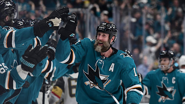 Vegas Golden Knights v San Jose Sharks - Game Two