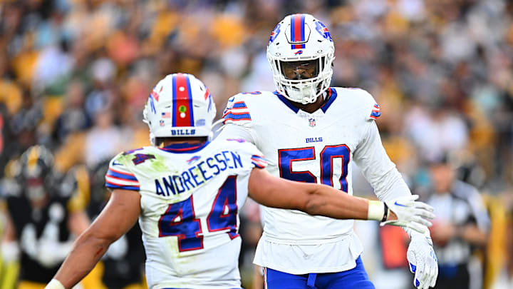 Buffalo Bills v Pittsburgh Steelers