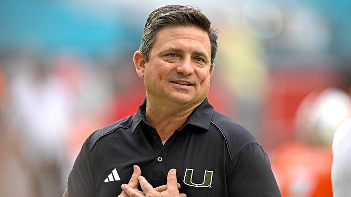 COLLEGE FOOTBALL: NOV 18 Louisville at Miami (FL)