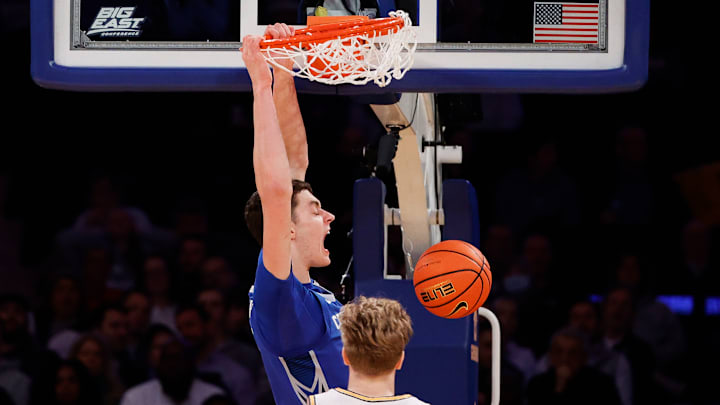 Creighton takes on Villanova in the Big East Tournament Championship game today