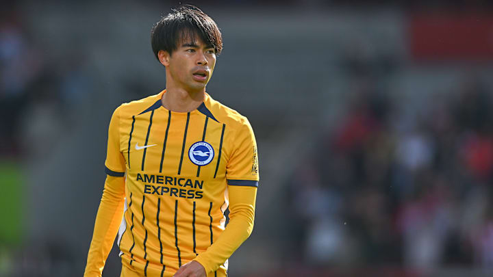 Kaoru Mitoma ist in der Bundesliga heiß begehrt Kaoru Mitoma ist in der Bundesliga heiß begehrt