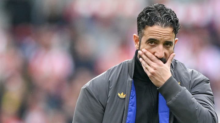 Ruben Amorim wackelt bei Man Utd