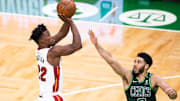 Miami recibe la visita de los Boston Celtics en el primer partido