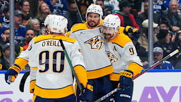 Nashville Predators v Vancouver Canucks