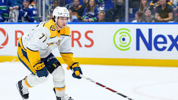Nashville Predators v Vancouver Canucks - Game One