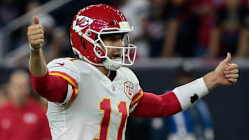 Former Kansas City Chiefs QB Alex Smith