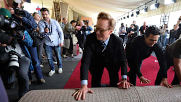 97th Annual Oscars - Carpet Roll Out