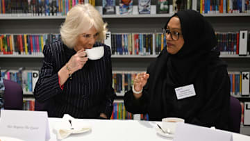 The Queen Opens The New Mulberry Academy London Dock