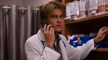 Conrad (Christopher Briney) in THE SUMMER I TURNED PRETTY 