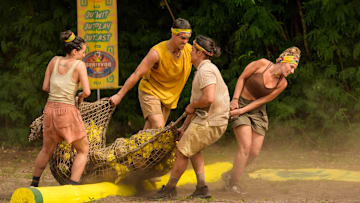 “The Scales Be Tippin” – The fallout from tribal council leaves one castaway feeling like they are on the outs. During the reward challenge tribes must shoot their shot to land a win and earn an advantage, on SURVIVOR, Wednesday, Oct. 16 (8:00-9:30 PM, ET/PT) on the CBS Television Network, and streaming on Paramount+* (live and on-demand for Paramount+ with SHOWTIME subscribers, or on-demand for Paramount+ Essential subscribers the day after the episode airs)*. Jeff Probst serves as host and