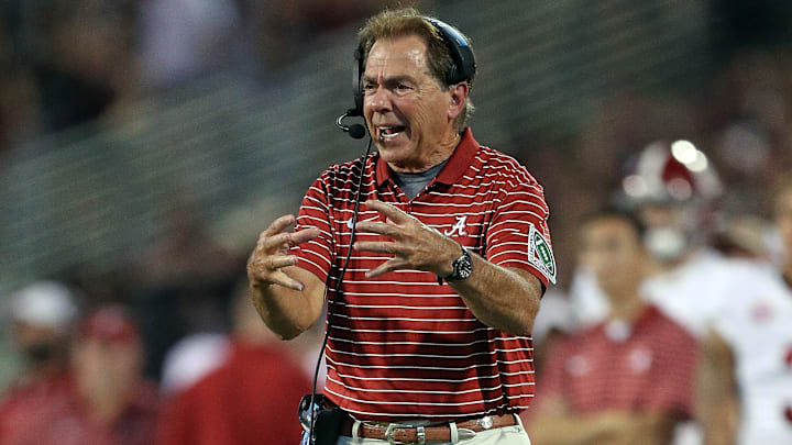 Nick Saban, Alabama Crimson Tide