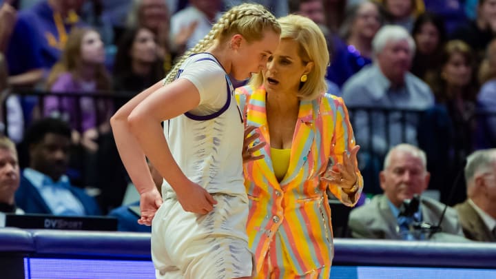 LSU vs. Iowa: Kim Mulkey Details Anticipated NCAA Tournament Rematch