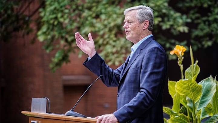 NCAA president Charlie Baker says the looming House settlement can be completed and would welcome government oversight of college athletics. NCAA president Charlie Baker says the looming House settlement can be completed and would welcome government oversight of college athletics.