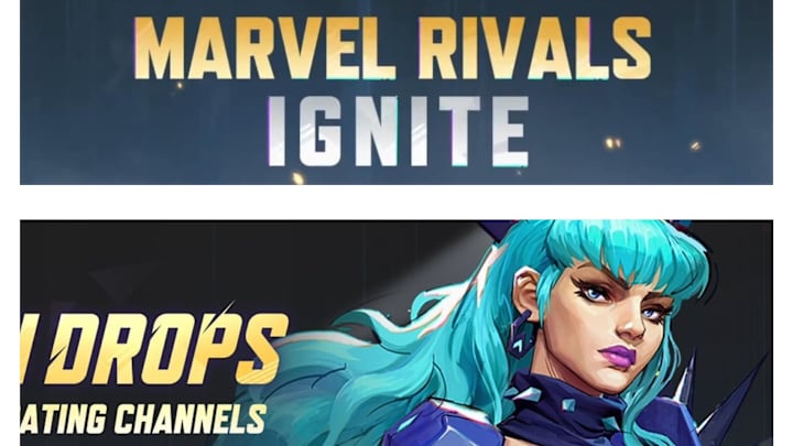 Marvel Rivals Ignite viewers will earn Twitch Drop rewards. Marvel Rivals Ignite viewers will earn Twitch Drop rewards.