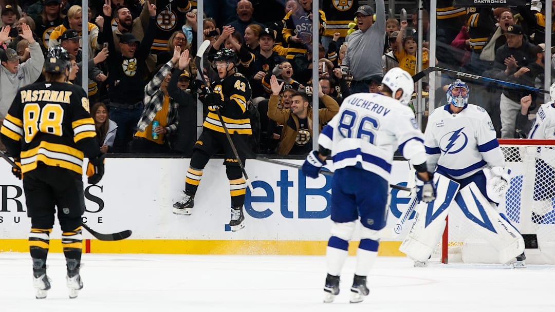 Tampa Bay Lightning v Boston Bruins