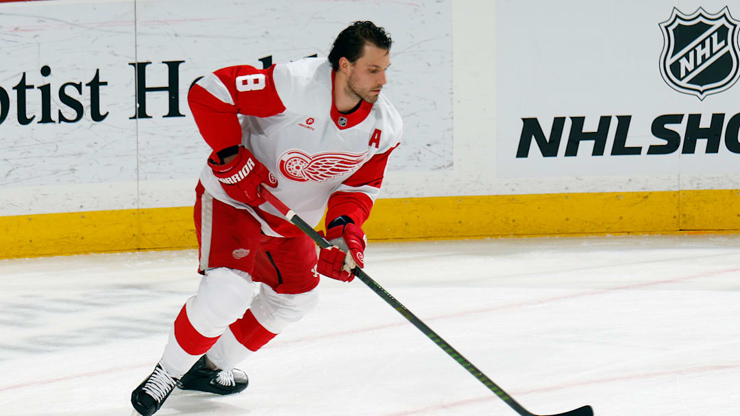 Detroit Red Wings defenseman Ben Chiarot had a solid season as he continues to play a key role on the team.
