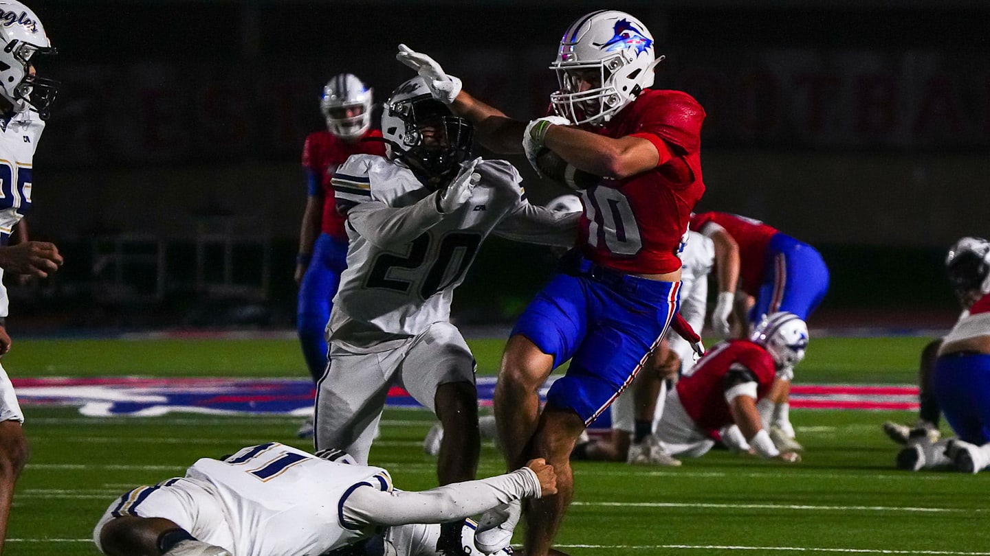 Top 25 Texas high school football scores, Thursday updates (10/10/2024)
