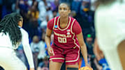 Florida State guard Ta'Niya Latson led the nation, averaging 25.2 points per game during the 2024-25 season.