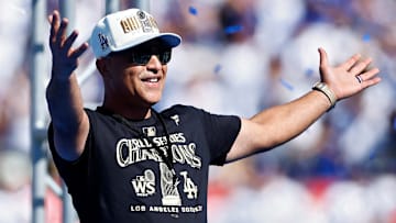 Los Angeles Dodgers World Series Celebration