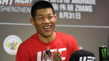 UFC Fight Night Andrade v Zhang
