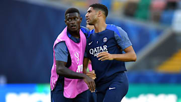 Nuno Mendes et Achraf Hakimi