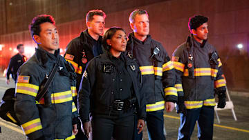 9-1-1 - ÒInvisibleÓ - After the 118 responds to several calls from the same person, Hen steps in to offer them advice. Meanwhile, Eddie confronts his parents and takes a big step in his relationship with his son. THURSDAY, APRIL 3 (8:00-9:00 p.m. EDT), on ABC. KENNETH CHOI, OLIVER STARK, ANGELA BASSETT, PETER KRAUSE, ANIRUDH PISHARODY