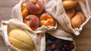Peaches and other stone fruits are often sprayed with pesticides.