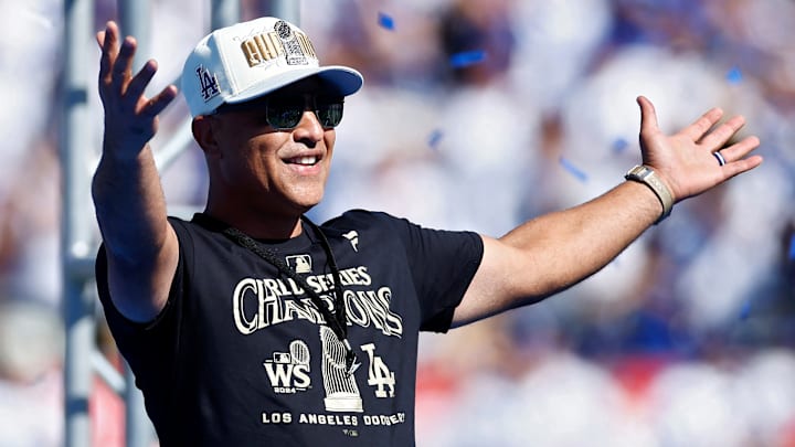 Los Angeles Dodgers World Series Celebration