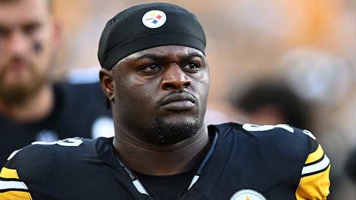 Mark Robinson LB Pittsburgh Steelers