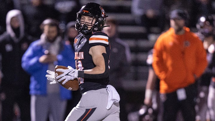 Massillon's Tyler Hackenbracht. Massillon's Tyler Hackenbracht.