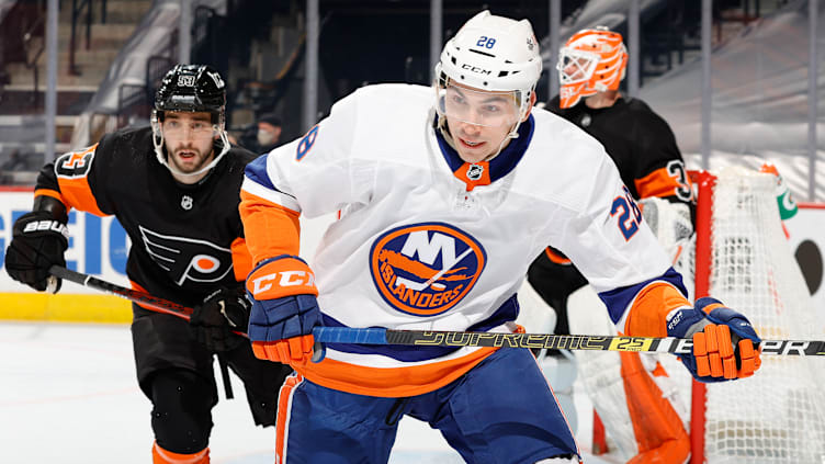 New York Islanders v Philadelphia Flyers