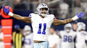 Parsons lideró a la unidad defensiva de los Cowboys