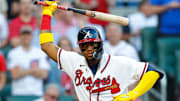Ronald Acuña Jr. debutó la semana pasada en la temporada 2022 de la MLB