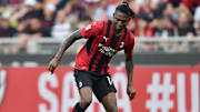 Rafael Leao brilló con el AC Milan en la Serie A