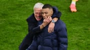 Deschamps has defended his star Mbappe