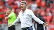 Técnico não concedeu entrevista após derrota no Gre-Nal