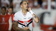Luciano é um dos titulares do São Paulo para o clássico diante do Corinthians