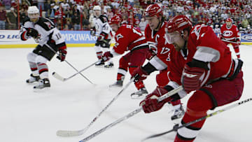 Buffalo Sabres v Carolina Hurricanes - Game 1