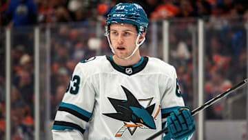 San Jose Sharks v Edmonton Oilers