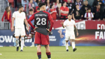 Toronto FC Already Has a Player Suspended for When They Return to MLS