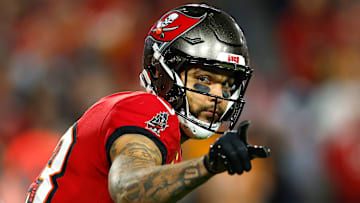 Tampa Bay Buccaneers WR Mike Evans commented on the team possibly trading for Myles Garrett this offseason.