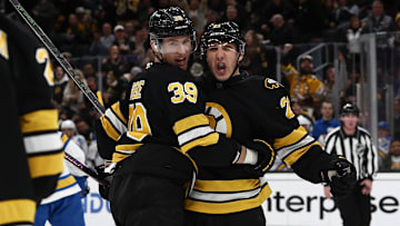 St. Louis Blues v Boston Bruins