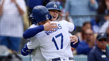 Philadelphia Phillies v Los Angeles Dodgers