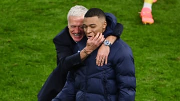 Deschamps has defended his star Mbappe