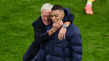 Didier Deschamps - Kylian Mbappé
