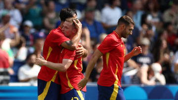 Espanha estreou nos Jogos Olímpicos com vitória