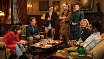 Ghosts season 4 Production Still