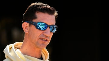 Arizona Diamondbacks general manager Mike Hazen during spring training workouts at Salt River Fields at Talking Stick near Scottsdale on Feb. 19, 2024.